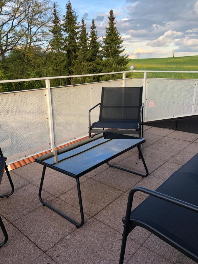 Ferienwohnung Limes Am Kocher Huttlingen Exterior foto
