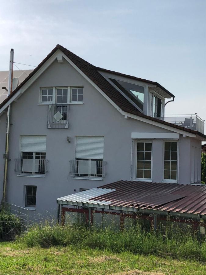 Ferienwohnung Limes Am Kocher Huttlingen Exterior foto