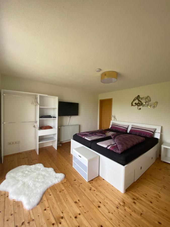 Ferienwohnung Limes Am Kocher Huttlingen Exterior foto